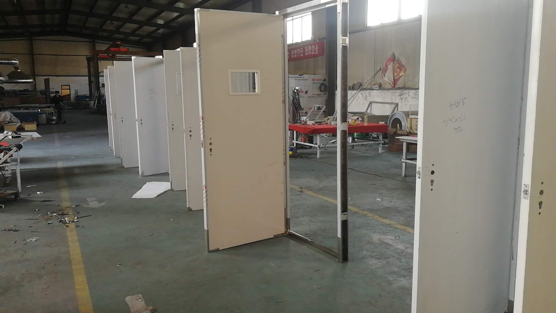 河北使用铅门注意事项